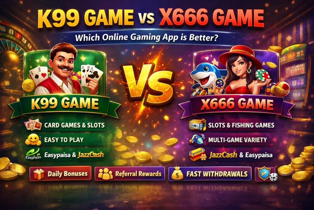 k99 game vs x666 game
