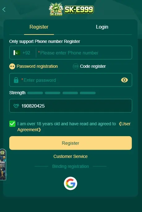 e999 game