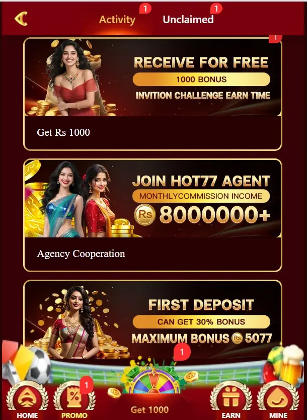 hot77 registration
