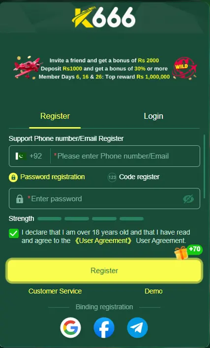 K666 App
