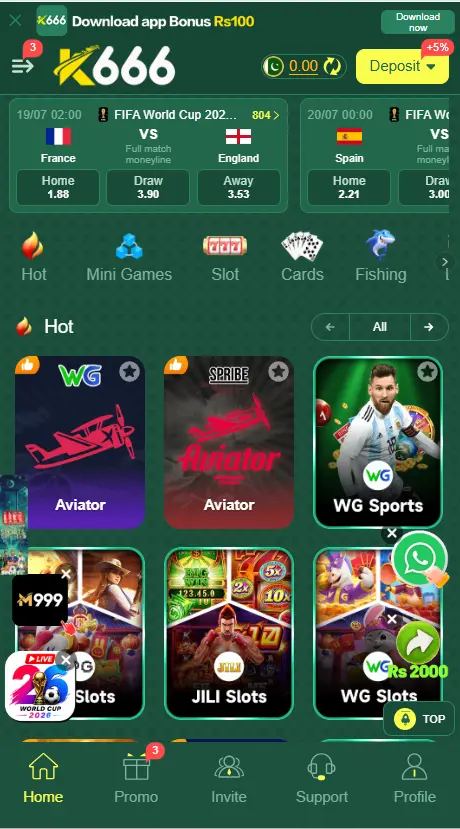 K666 game