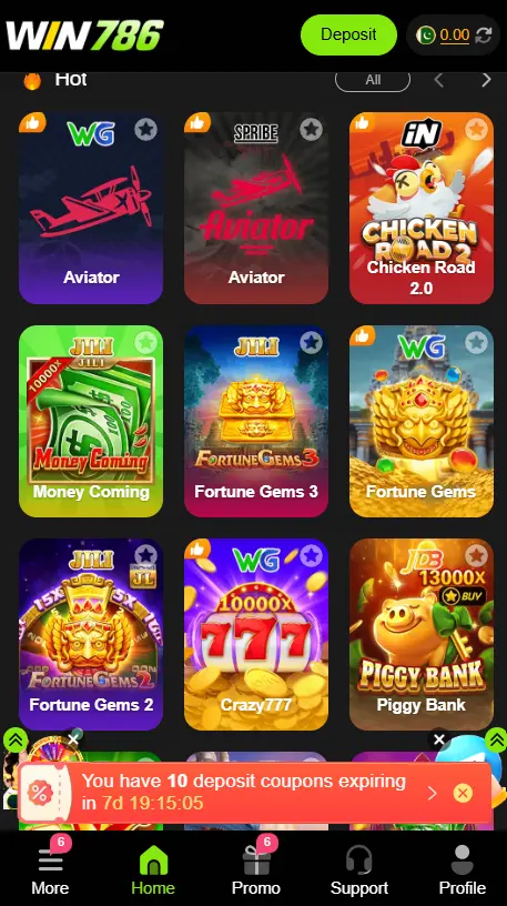 Win786 Game