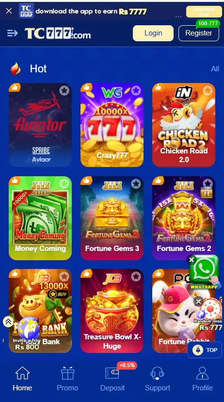 TC777 Game
