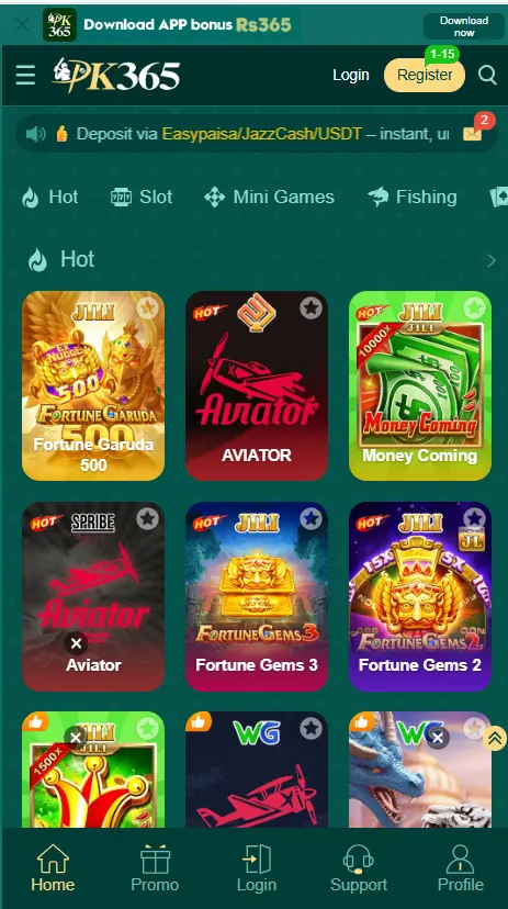 33PK365 Game